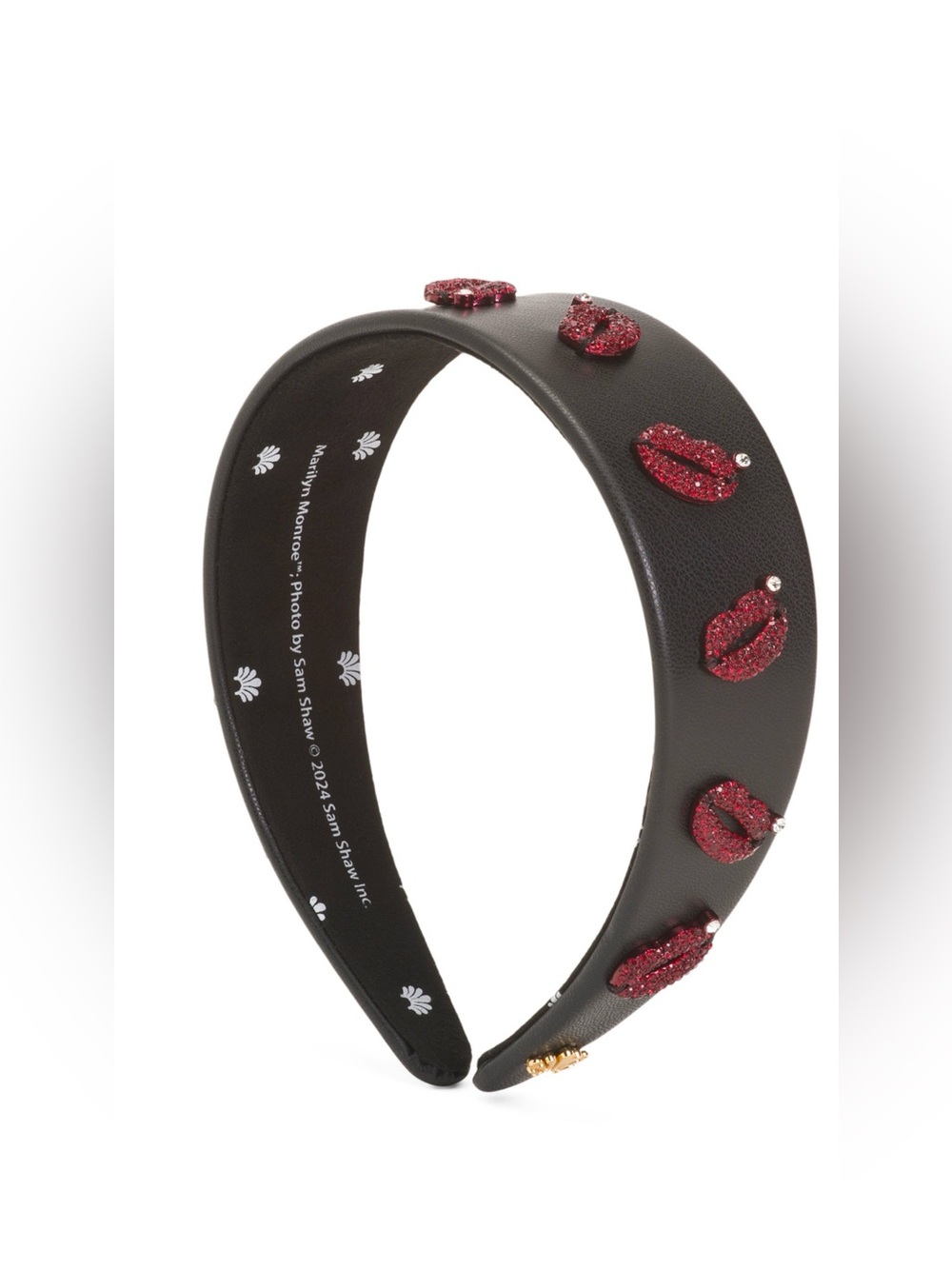 🩶LELE SADOUGHI x MARILYN MONROE PAVE KISS HEADBAND - BEAUTIFUL!!! - NWT